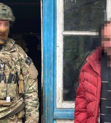 СБУ затримала інформатора рф, який коригував удари по Дніпропетровщині та чекав на окупацію регіону