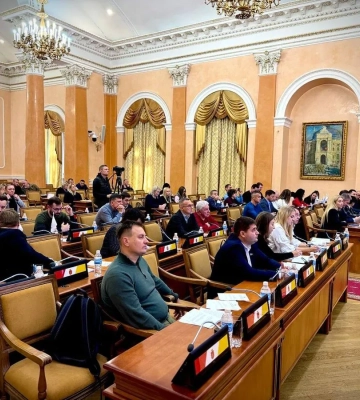 Одеські депутати підтримали План перемоги України, ініційований Володимиром Зеленським