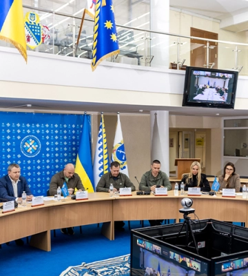 Віталій Бунечко: Впевнений, що наша команда з волейболу продемонструє справжній спортивний характер та наполегливість