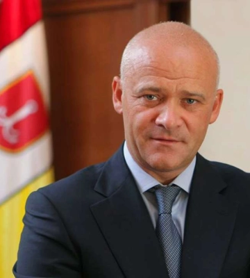 Труханова нагородили відзнакою "За вірність українському народові" Труханова нагородили відзнакою "За вірність українському народові"
