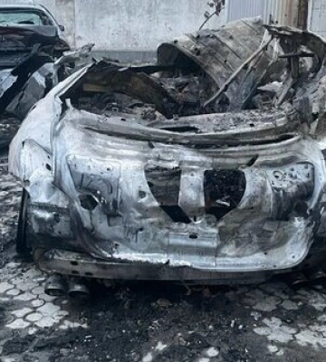 Армия рф атаковала с дрона гражданское авто на Херсонщине, есть раненый