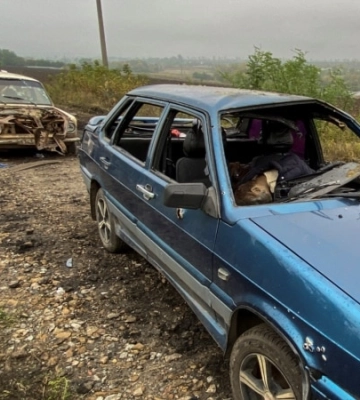 На Херсонщині росіяни атакували з дрона цивільну автівку - поранений чоловік