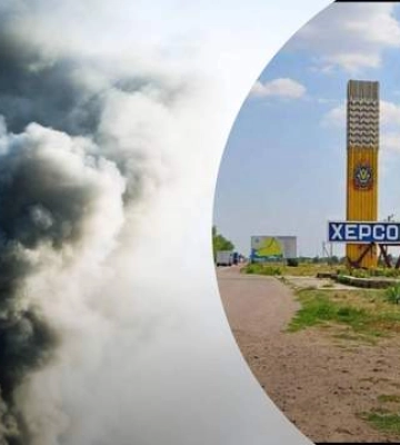 Росіяни атакували з дрона автівку на Херсонщині: є жертва, постраждала мати з сином