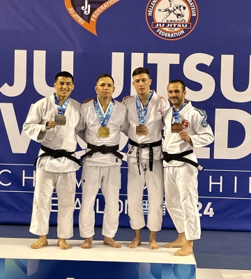 Волинський прикордонник став чемпіоном світу з джиу-джитсу на Криті