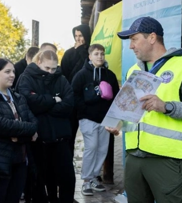 «Битва за виш» у Дніпрі розпочалась: спершу позмагались у спортивному орієнтуванні