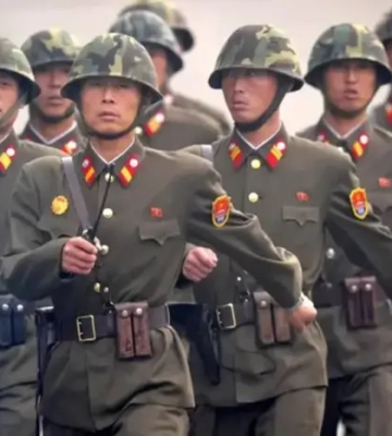 Росіяни планують закріпити перекладача та трьох військових РФ за кожними 30 бійцями з КНДР, - ГУР