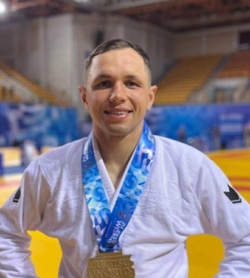 Волинський прикордонник став чемпіоном світу з джиу-джитсу на Криті