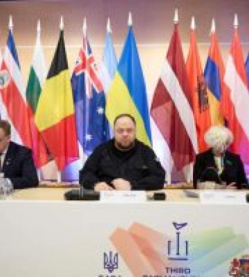 Голова Верховної Ради України Руслан Стефанчук виступив на тематичній конференції, присвяченій пункту 5 Формули миру