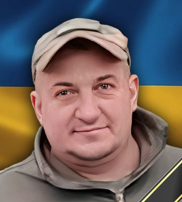 У лікарні на Полтавщині помер Захисник з Волині Володимир Євпак