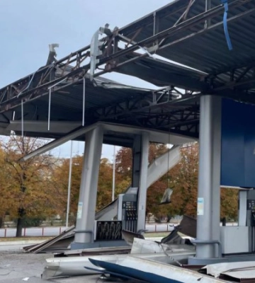 Ворог знову атакував Нікопольщину Дніпропетровської області, є пошкодження
