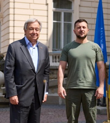 В ООН прокомментировали информацию об отмене визита Гутерриша в Украину