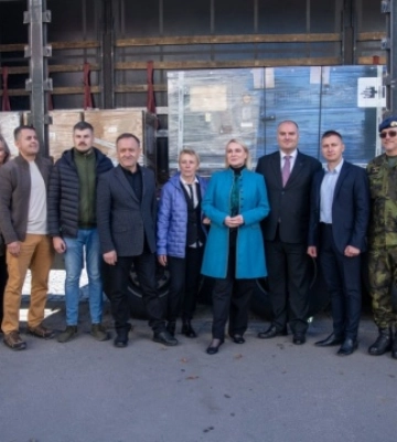 Міністерка оборони Чехії відвідала Тернопільщину