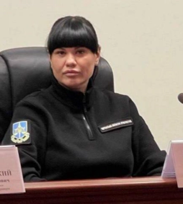 Прокурор Черкаської області Шевцова йде з посади