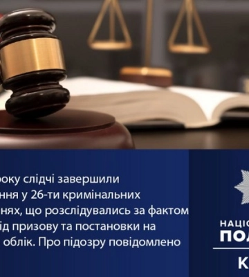 Перші вироки у Києві чоловікам за ухилення від мобілізації: 7 покарано, ще 19 чекають на рішення суду