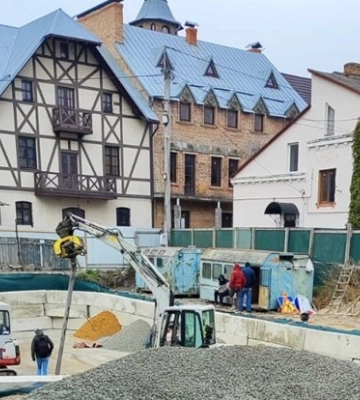 Будівництво у старому місті Луцька. Що кажуть у прокуратурі