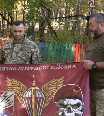 У Рівному випадково зустрілися два побратими, які вважали один одного загиблими (ВІДЕО)