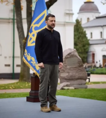 Зеленський прийняв вірчі грамоти від послів шести країн