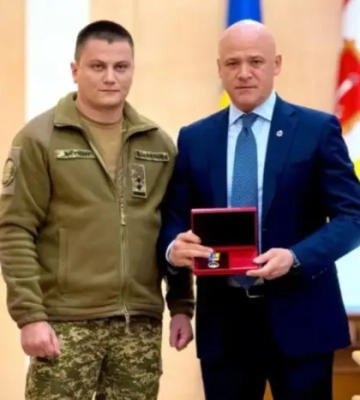 Нацгвардія прокоментувала нагородження медаллю мера Одеси Труханова