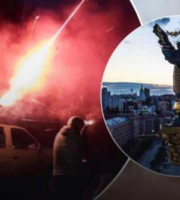 У Києві чули серію вибухів: місто знову намагалися атакувати "Шахеди"