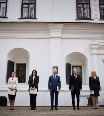 Зеленський прийняв вірчі грамоти у послів 6 країн