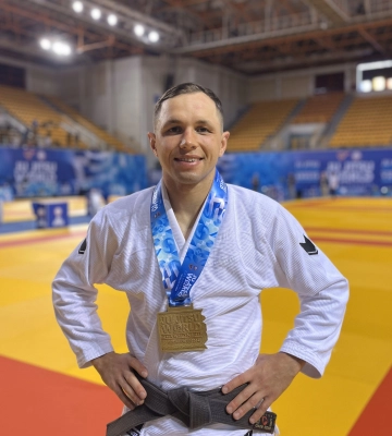 Волинський прикордонник став чемпіоном світу з джиу-джитсу на Криті