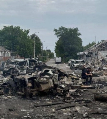 Ворог знову атакував Нікопольщину Дніпропетровської області, є пошкодження