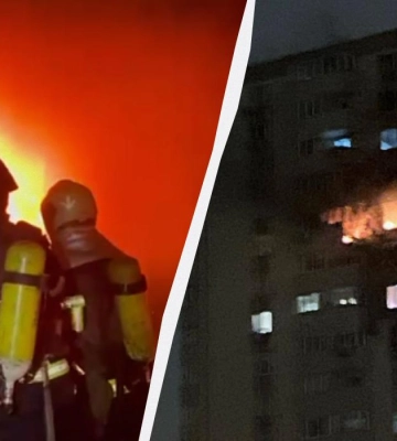 У Соломʼянському районі Києва російський дрон влучив у житловий будинок - Кличко