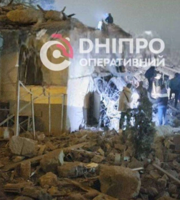 Постраждала 8-річна дитина: Філатов про наслідки ракетного удару по Дніпру