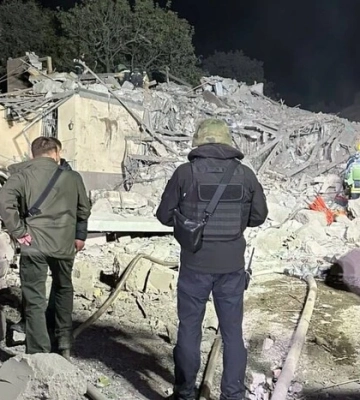 У Дніпрі після атаки окупантів вже троє зигиблих, поранені діти