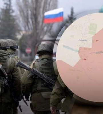 Оккупанты продвинулись в Селидово и возле еще ряда населенных пунктов в Донецкой области — DeepState