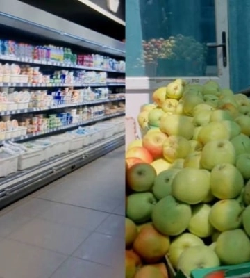 В оккупированном Мелитополе деликатесом стали обычные продукты, а торговцы придумали новый тренд 