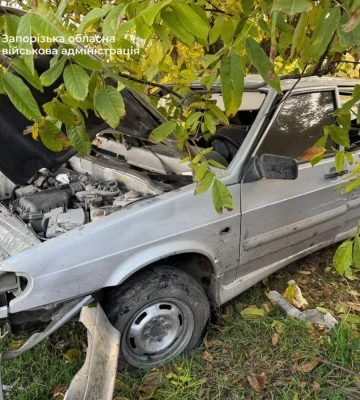 Росіяни за добу 330 разів били по Запорізькій області