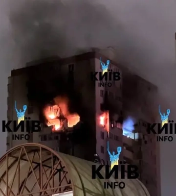 Наслідки дронового удару по київській багатоповерхівці - у КМВА розповіли про жертви нічної атаки