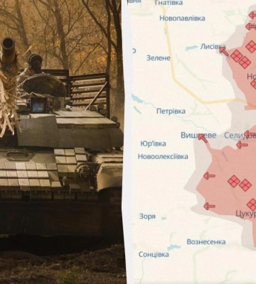 Оккупанты продвинулись в Селидово и возле еще ряда населенных пунктов в Донецкой области — DeepState