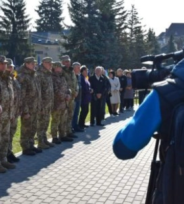 В Ужгороді відбулися урочисті заходи вшанування пам’яті загиблих захисників України