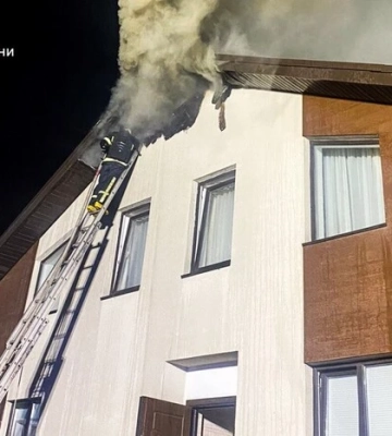 Від нічної атаки на Київщину постраждала дитина 
