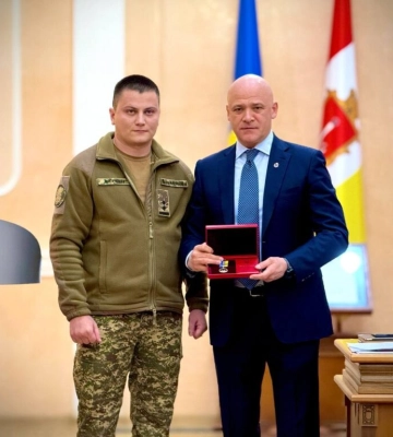 У Нацгвардії відхрестилися від нагородження мера Одеси Геннадія Труханова