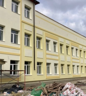У Здолбунові ремонтують ліцей: виділено ще 5 млн грн
