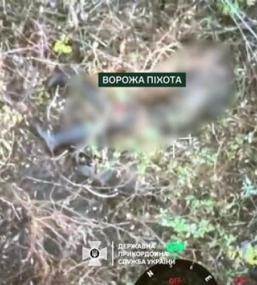 На Купянском направлении пограничники уничтожили российский танк (видео)