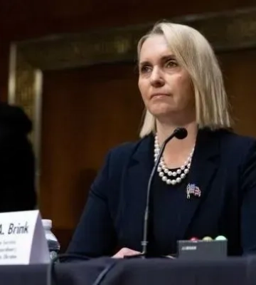 Посол США відреагувала на нічну атаку дронів по Києву