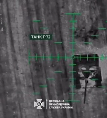 Сили оборони знищили російський танк Т-72, а також ліквідували 5 окупантів на Куп’янському напрямку. ВIДЕО