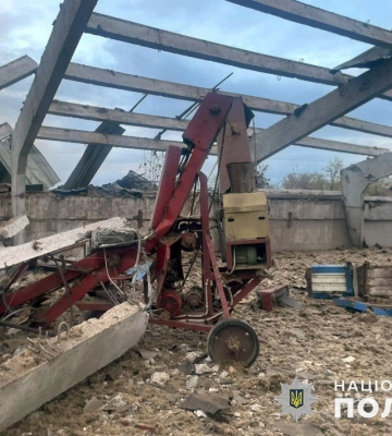Російські війська обстріляли п&#039;ять населених пунктів Донеччини — зведення поліції