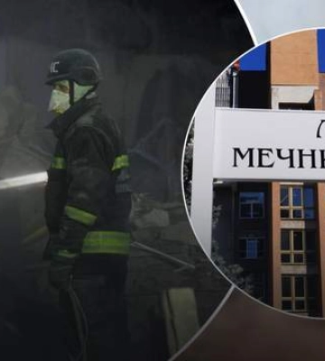 Атака на Днепр: повреждена одна из важнейших больниц Украины, – имени Мечникова