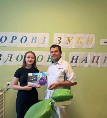 Мешканець Рівненщини завдяки гранту відкрив власний стоматкабінет