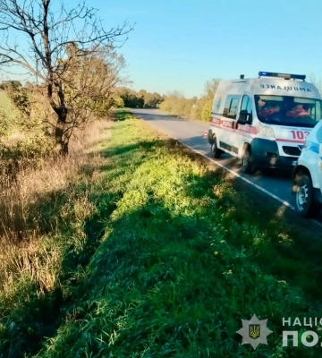 На Одещині у ДТП на міжміській трасі розбився на смерть мотоцикліст, - поліція
