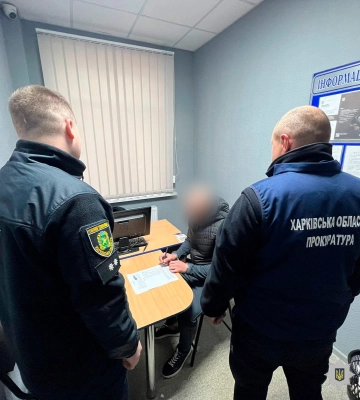 На Харківщині рецидивісту-насильнику повідомлено про підозру у черговому зґвалтуванні