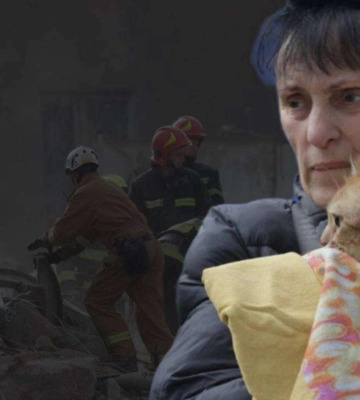 Вылетели окна, а жена осталась едва жива: днепряне рассказали о пережитом во время ракетного удара