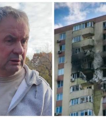 "Дрон залетів у кімнату": сусід вбитої у Києві дівчинки розповів про приліт