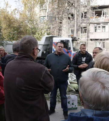Вони хочуть нас знищити: мер Дніпра Борис Філатов про атаку на місто