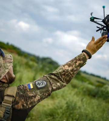 Силы обороны FPV-дронами остановили штурм оккупантов на Донецком направлении